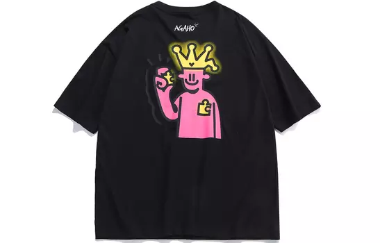 Футболка унисекс Guuka, Черный