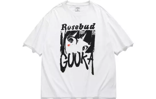 Футболка унисекс Guuka, Темно-серый