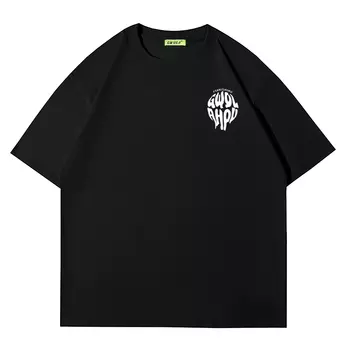 Футболка унисекс Gwola, Black (Long-Sleeved T-Shirt)