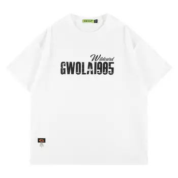 Футболка унисекс Gwola, Бургундия