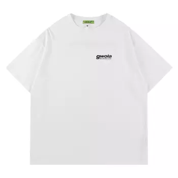 Футболка унисекс Gwola, Темно-серый