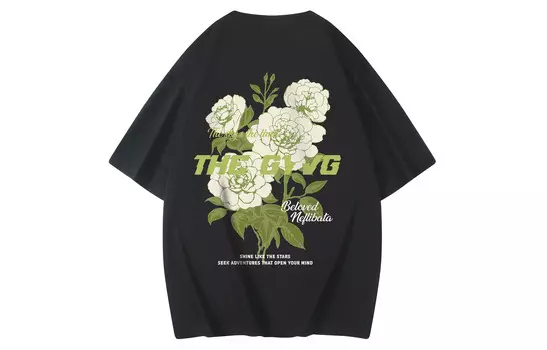 Футболка унисекс Gy.Vg, Белый