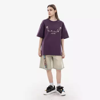 Футболка унисекс Gy.Vg, белый