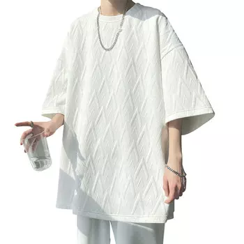 Футболка унисекс Gy.Vg, белый