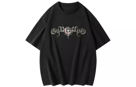 Футболка унисекс Gy.Vg, белый