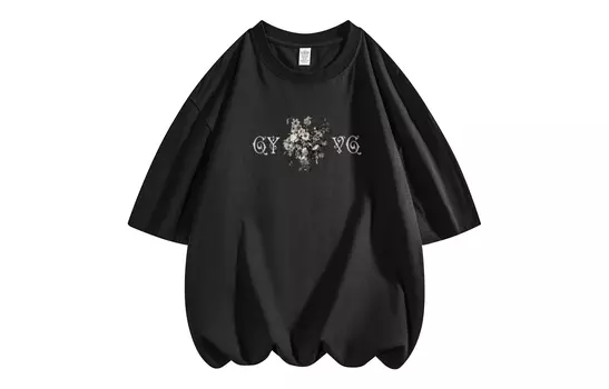 Футболка унисекс Gy.Vg, Бежевый