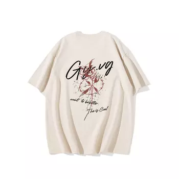 Футболка унисекс Gy.Vg, Розовый