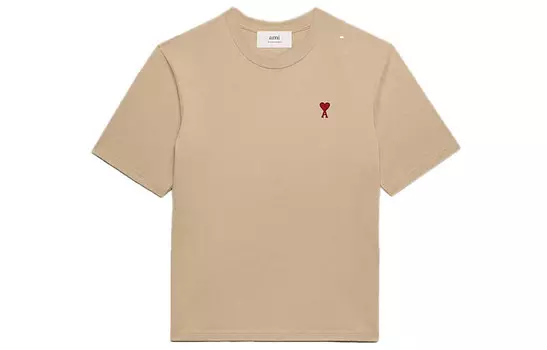 Футболка унисекс хаки Amiparis, хаки