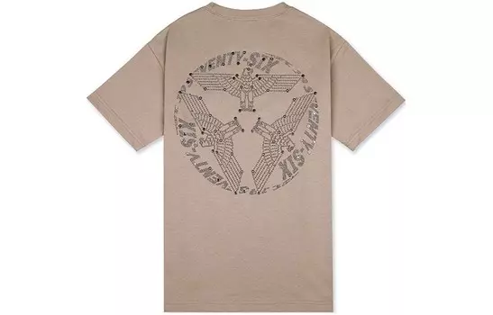 Футболка унисекс хаки Boy London, хаки