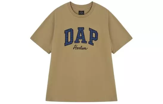 Футболка унисекс хаки Gap, хаки