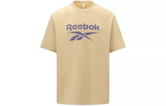 Футболка унисекс хаки Reebok, хаки