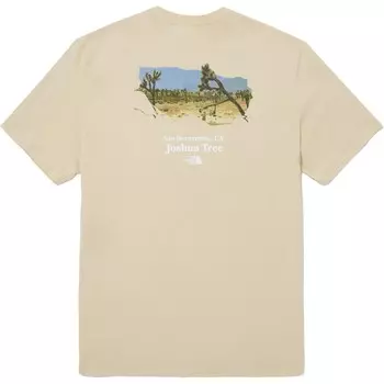 Футболка унисекс хаки The North Face, хаки