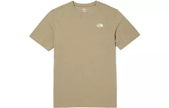 Футболка унисекс хаки The North Face, хаки