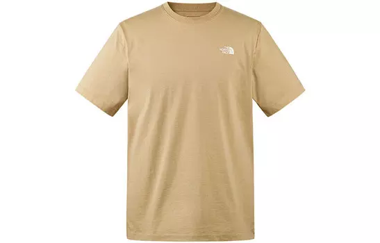Футболка унисекс хаки The North Face, хаки