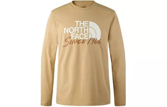 Футболка унисекс хаки The North Face, хаки