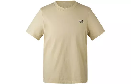 Футболка унисекс хаки The North Face, хаки