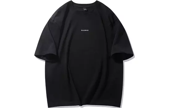 Футболка унисекс HALEBOSS, Черный