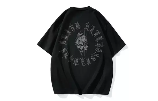 Футболка унисекс HALEBOSS, Черный