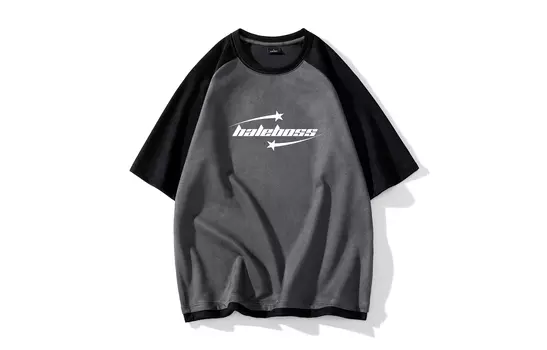 Футболка унисекс HALEBOSS, Темно-серый