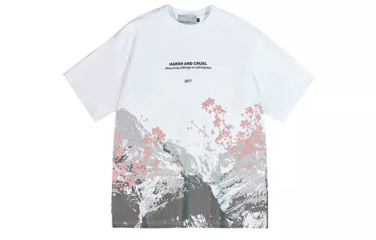 Футболка унисекс HARSH AND CRUEL