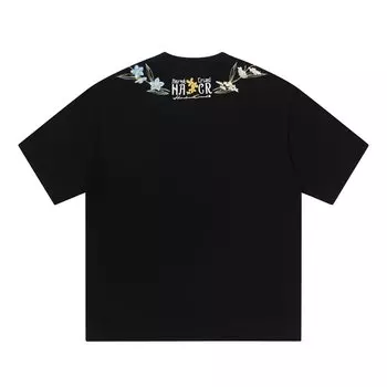 Футболка унисекс HARSH AND CRUEL, Белый