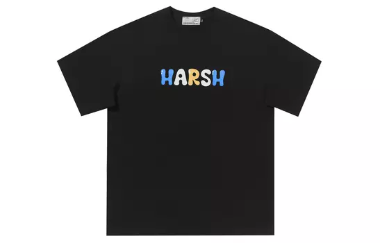 Футболка унисекс HARSH AND CRUEL, Белый