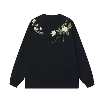 Футболка унисекс HARSH AND CRUEL, бледно-голубой