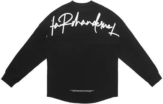 Футболка унисекс HARSH AND CRUEL, Черный