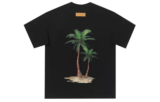 Футболка унисекс HARSH AND CRUEL, Черный (с передним принтом)