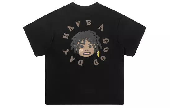 Футболка унисекс HARSH AND CRUEL, коричневый