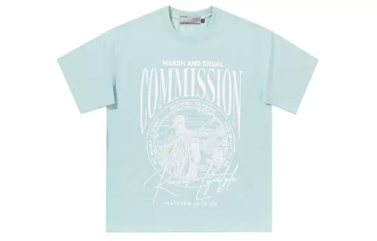 Футболка унисекс HARSH AND CRUEL, Зеленый