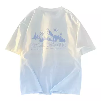 Футболка унисекс HAVR, Apricot