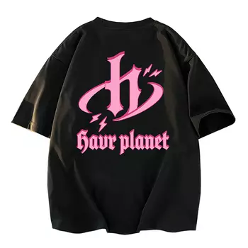 Футболка унисекс HAVR, Apricot