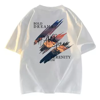 Футболка унисекс Havr, Белый