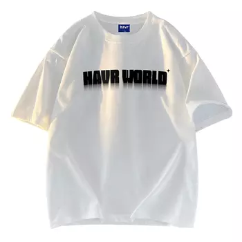 Футболка унисекс Havr, Белый