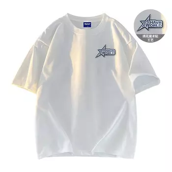 Футболка унисекс Havr, белый