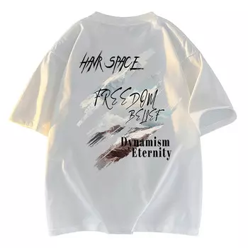 Футболка унисекс Havr, белый