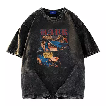 Футболка унисекс Havr, Черный