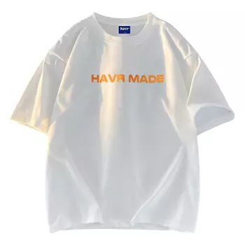 Футболка унисекс Havr, Черный