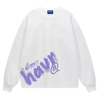 Футболка унисекс Havr, Черный