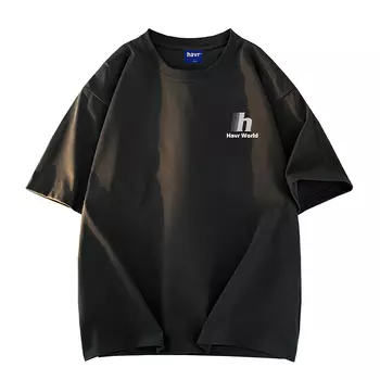 Футболка унисекс Havr, Черный