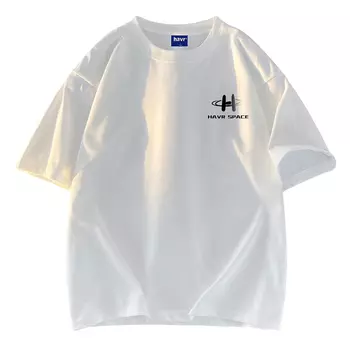 Футболка унисекс Havr, Черный