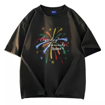 Футболка унисекс Havr, Черный