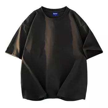 Футболка унисекс Havr, Черный