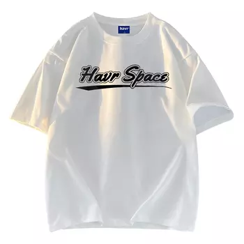 Футболка унисекс Havr, Черный