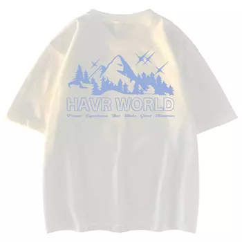 Футболка унисекс Havr, Мосс Грин