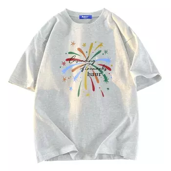 Футболка унисекс HAVR, White Heather Gray