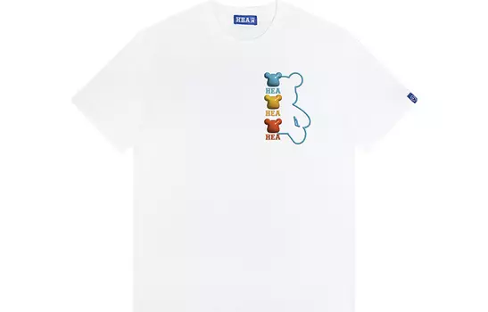 Футболка унисекс Hea, Черный