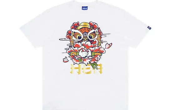 Футболка унисекс Hea, черный