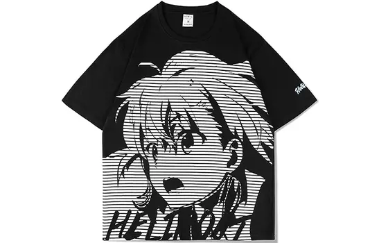 Футболка унисекс HELIPORT, Черный